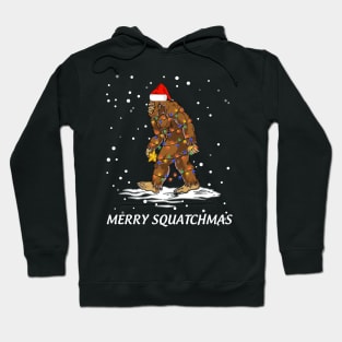 Merry Squatchmas Hoodie